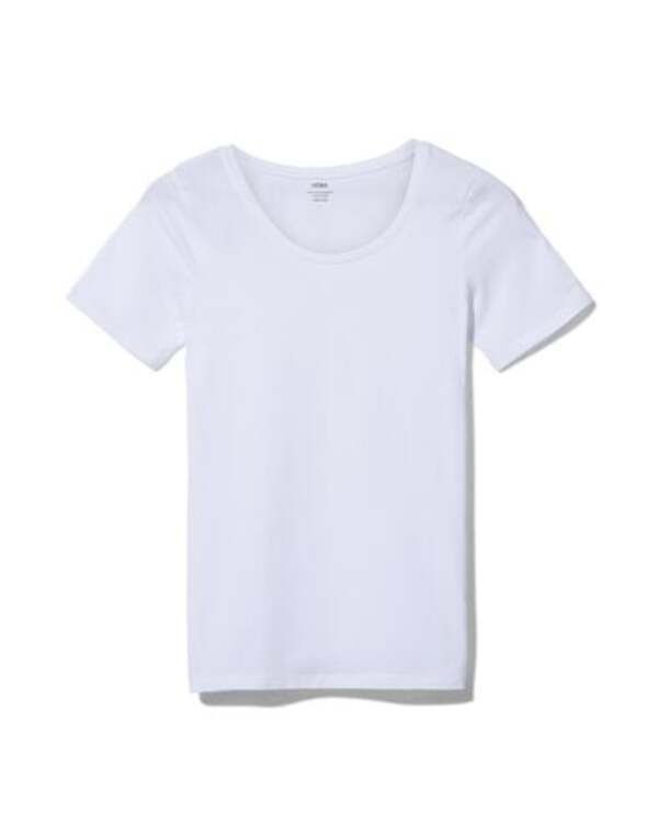 Bild 1 von Damen-T-Shirt weiß