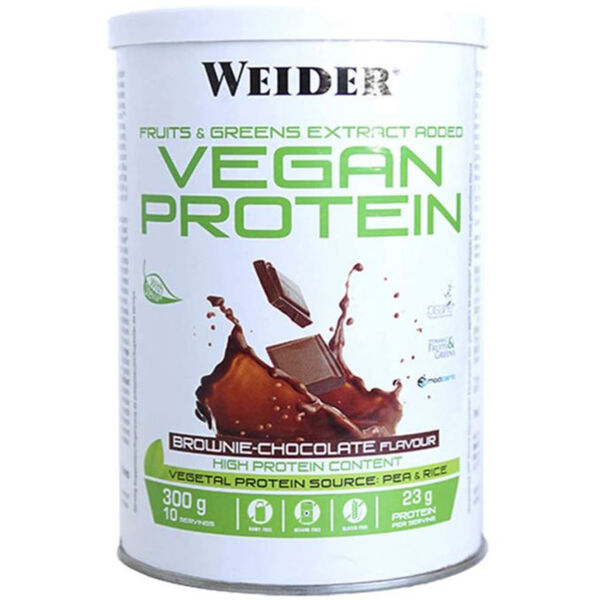 Bild 1 von Weider Vegan Proteinpulver Brownie Chocolate