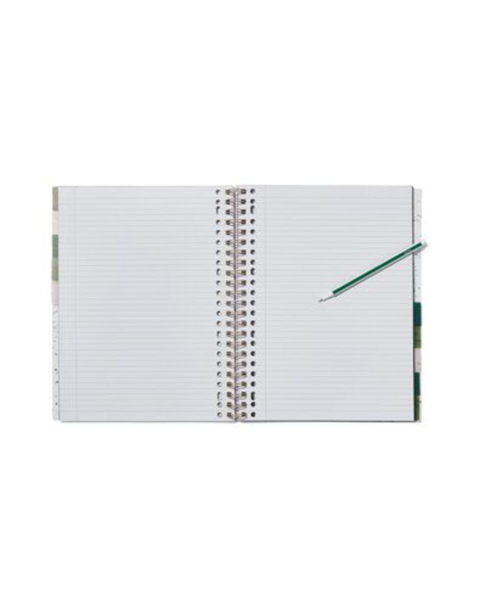 Bild 3 von 10-in-1-Collegeblock, DIN A4, liniert