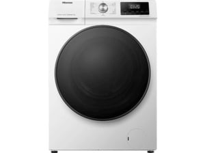 HISENSE WFQA 9014 EVJM Waschmaschine (9 kg, 1400 U/Min., A), Weiß