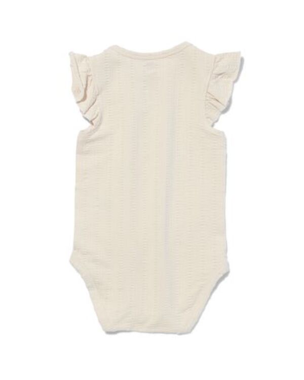 Bild 4 von Baby-Body, Biobaumwolle, mit Elasthan beige