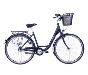 HAWK Bikes City Wave Premium Plus, schwarz, 26/43