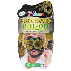 7th Heaven Peel-Off Maske Black Seaweed