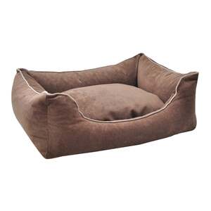 Aumüller Hundebett Sofa Ortho Line Braun 80x60x30 cm