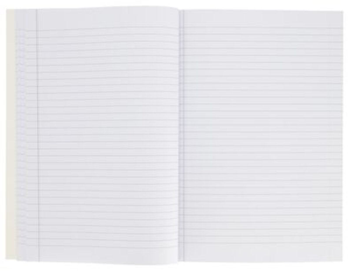 Bild 2 von Heft, 25.5 x 18 cm, liniert, rosa