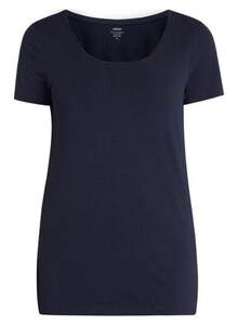 T-Shirt, Damen dunkelblau