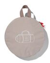 Bild 3 von Wochenendtasche, faltbar, rPET, 38 Liter, 53 x 26 x 28 cm, beige