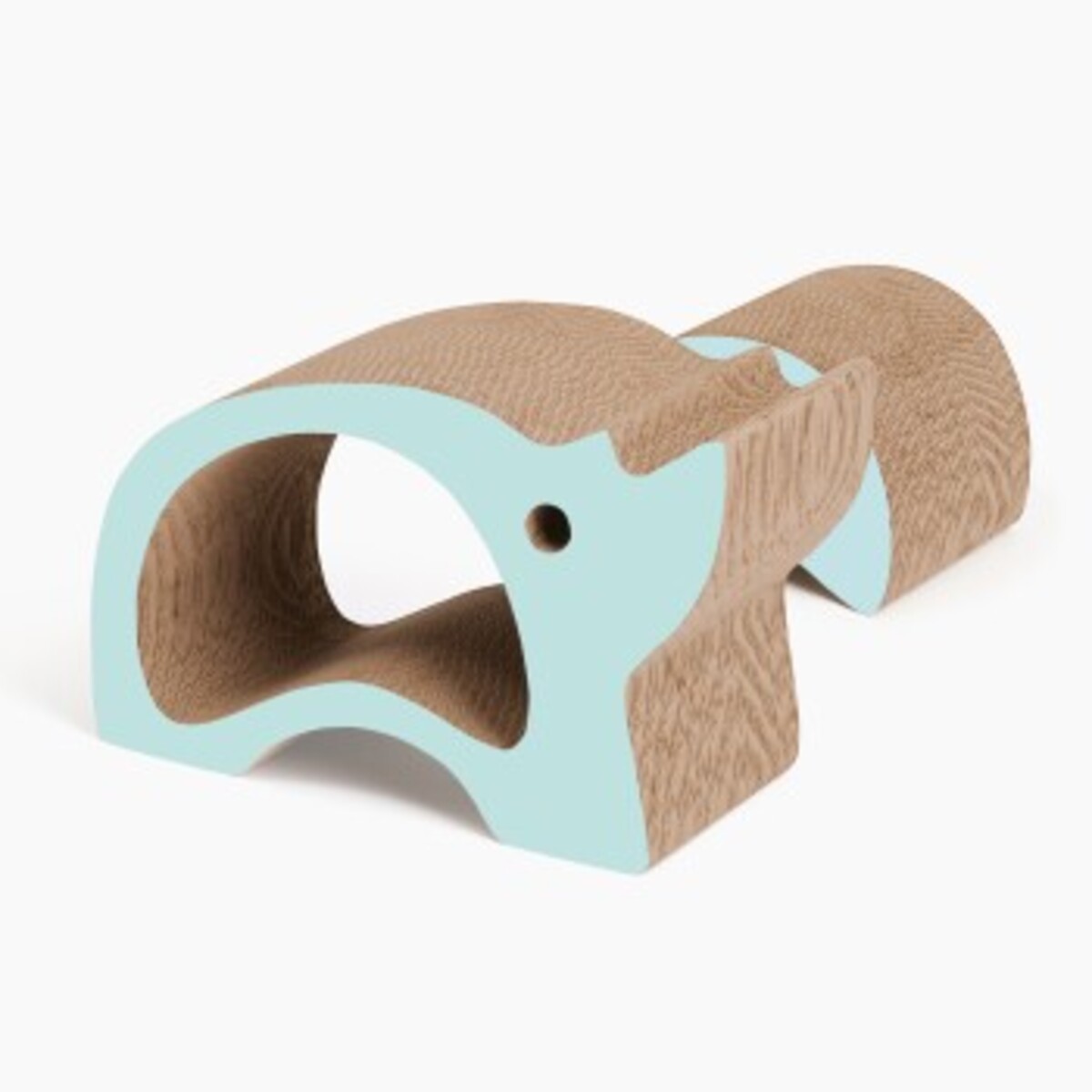 Bild 1 von Catit Zoo Kratzbrett Nashorn 2-in-1