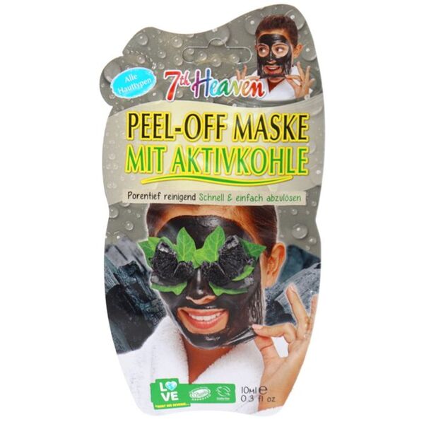 Bild 1 von 7th Heaven Peel-Off Maske Aktivkohle