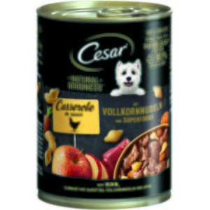 Cesar Natural Goodness Huhn & Vollkornnudeln 24x400 g