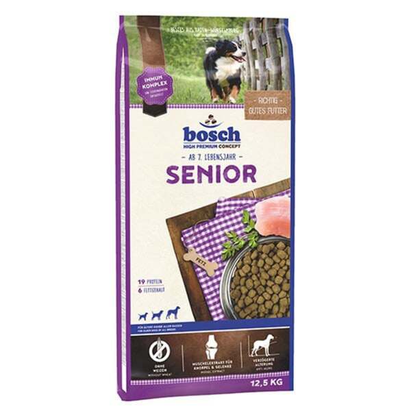 Bild 1 von Bosch Hundefutter Senior 12,5kg