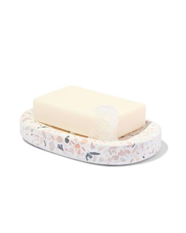 Bild 4 von Seifenschale, 9 x 13 cm, Terrazzomuster