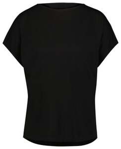 Damen-T-Shirt schwarz