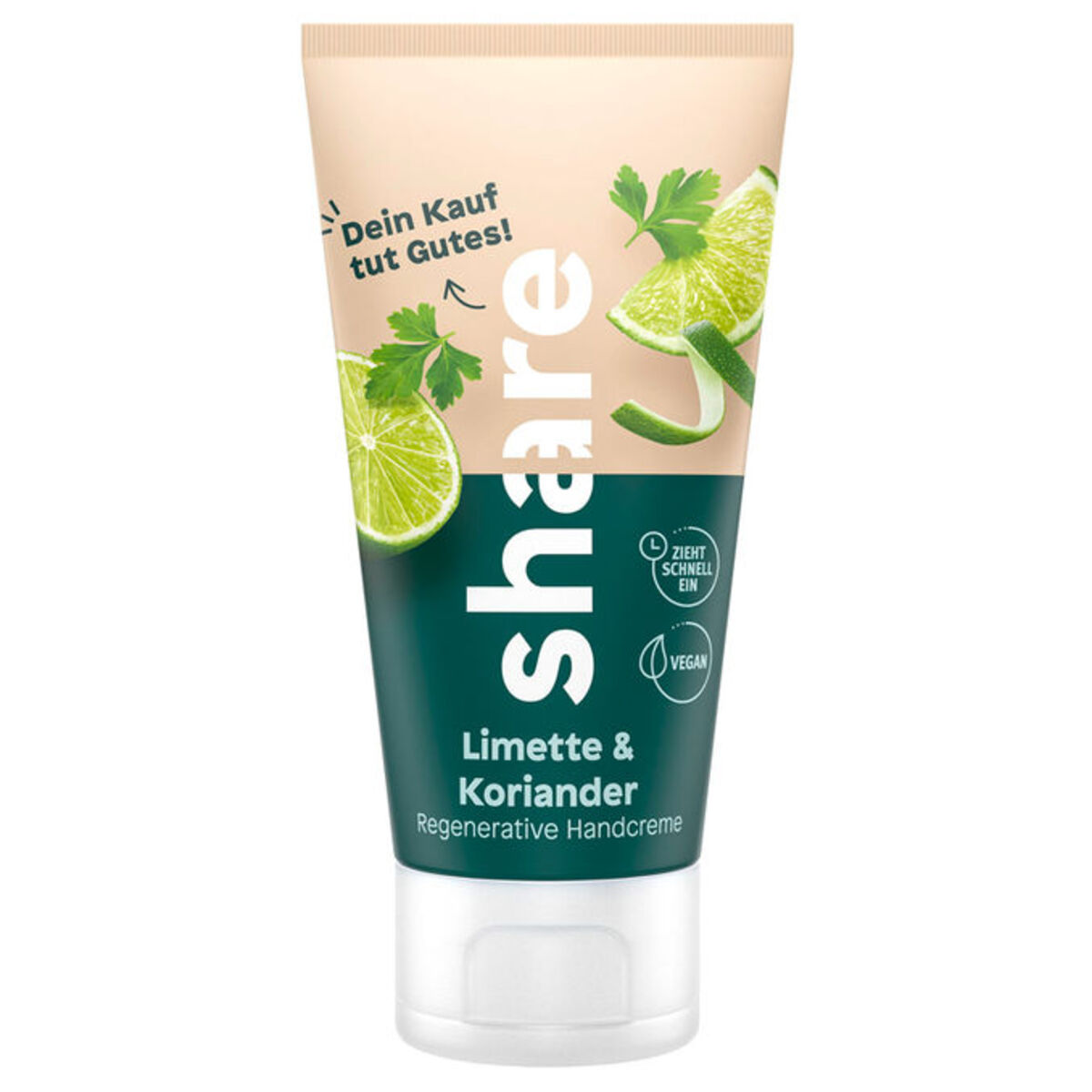 Bild 1 von Share Handcreme Limette & Koriander