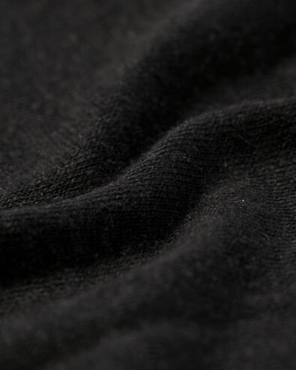 Bild 2 von Damen-T-Shirt Evie, mit Leinenanteil schwarz
