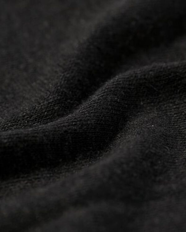 Bild 2 von Damen-T-Shirt Evie, mit Leinenanteil schwarz