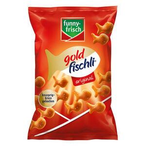 Funny Frisch Goldfischli Original