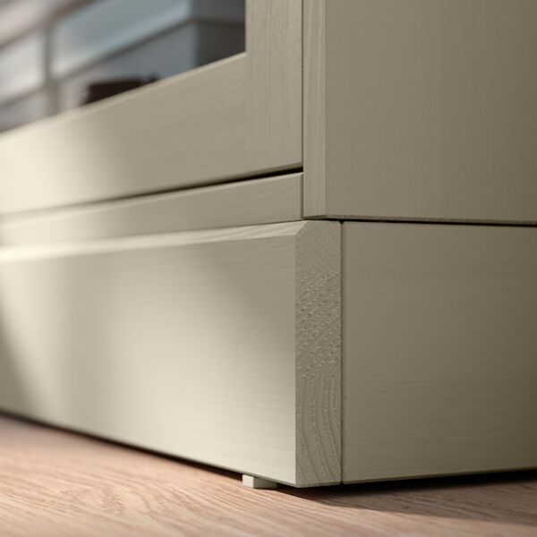 Bild 4 von HAVSTA  TV-Bank mit Sockel, graubeige 160x47x62 cm