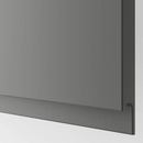 Bild 4 von BESTÅ  TV-Bank mit Türen und Schubladen, weiß/Västerviken/Stubbarp dunkelgrau 240x42x74 cm