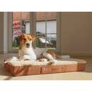 Bild 2 von Petlando orthopädisches Hundekissen Florenz cognac S 72x50x8cm