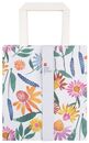 Bild 3 von 6er-Pack Geschenktaschen, Pappe, 20.5 x 18.5 x 8 cm, Blumen