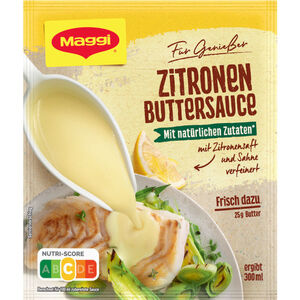 Maggi 2 x Zitronen Butter Sauce