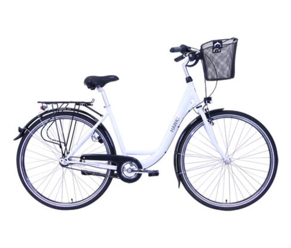 Bild 1 von HAWK Bikes City Wave Premium Plus, weiß, 26/43