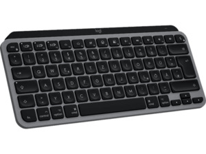 LOGITECH MX Keys Mini für Mac, Kompakt, Kabellos, Tastatur, Sonstiges, kabellos, Space Grey, Space Grey