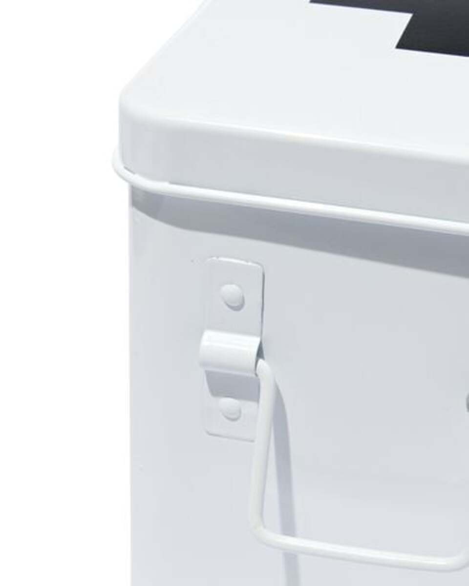 Bild 2 von Medikamentenbox, 22 x 16 x 16 cm, weiß