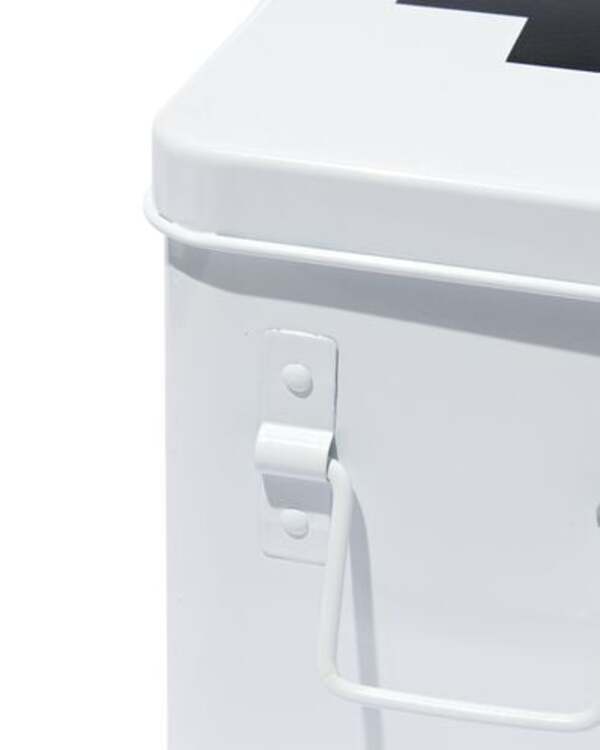 Bild 2 von Medikamentenbox, 22 x 16 x 16 cm, weiß