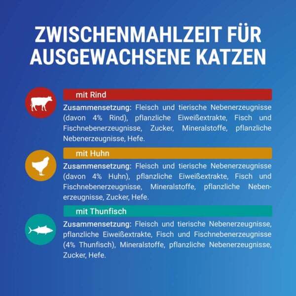 Bild 4 von FELIX Soup Gemischte Vielfalt mit Rind, Huhn und Thunfisch 6x48g