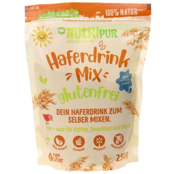 Bild 1 von MI:CH 2 x Haferdrink Mix Glutenfrei