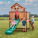 Bild 1 von Backyard Discovery Spielhaus Echo braun B/H/T: ca. 190x230x310 cm