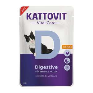 Kattovit Vital Care Digestive Pouches 12x85g