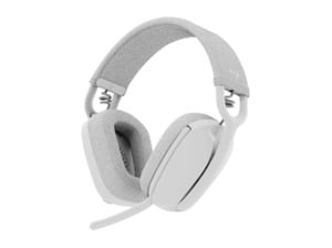 LOGITECH Zone Vibe 100, Over-ear Headset Bluetooth Weiß, Weiß
