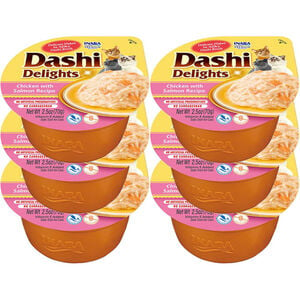 CIAO Dashi Delights Huhn mit Lachs, 6er Pack