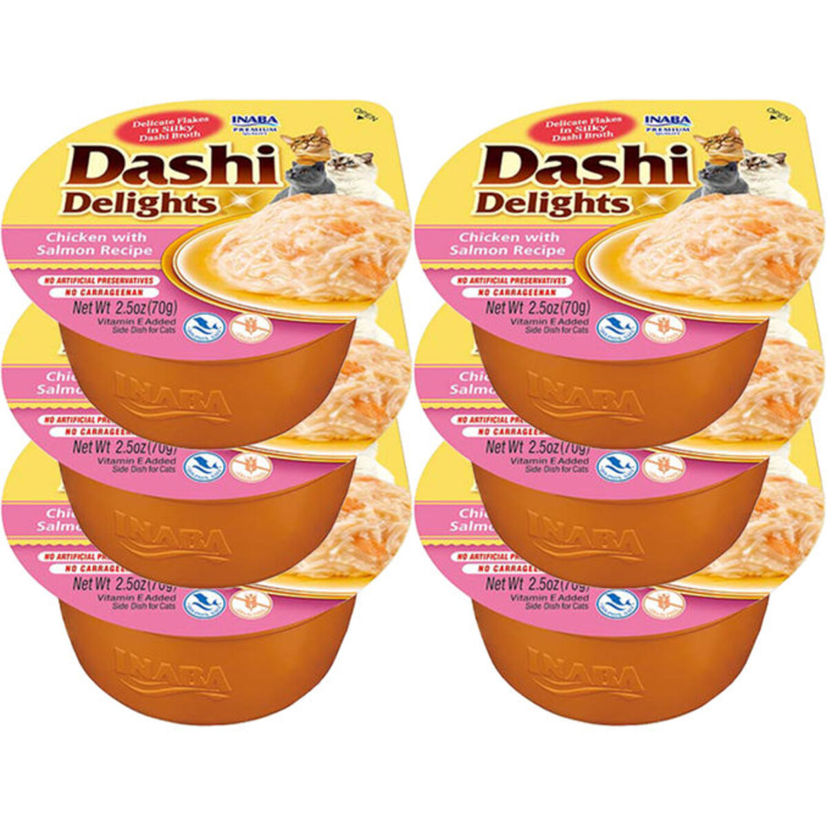 Bild 1 von CIAO Dashi Delights Huhn mit Lachs, 6er Pack