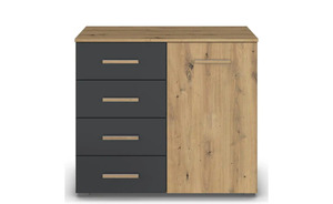 Kommode  Mosbach ¦ holzfarben ¦ Maße (cm): B: 93 H: 81 Kommoden & Sideboards > Kommoden - Sconto