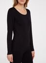 Bild 4 von Basic-Damen-T-Shirt schwarz