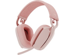 LOGITECH Zone Vibe 100, Over-ear Headset Bluetooth Rose, Rose