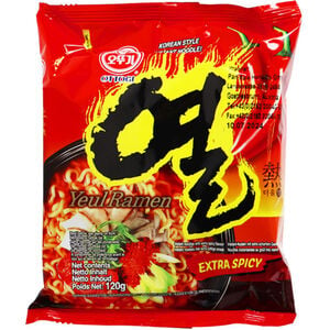 Ottogi 2 x Ramen Yeol