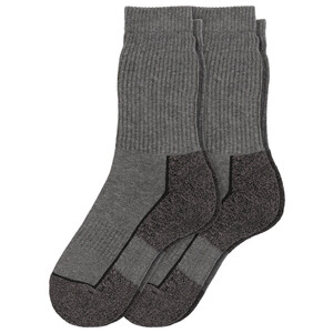 2 Paar Herren Trekkingsocken im Set DUNKELGRAU