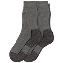 Bild 1 von 2 Paar Herren Trekkingsocken im Set DUNKELGRAU