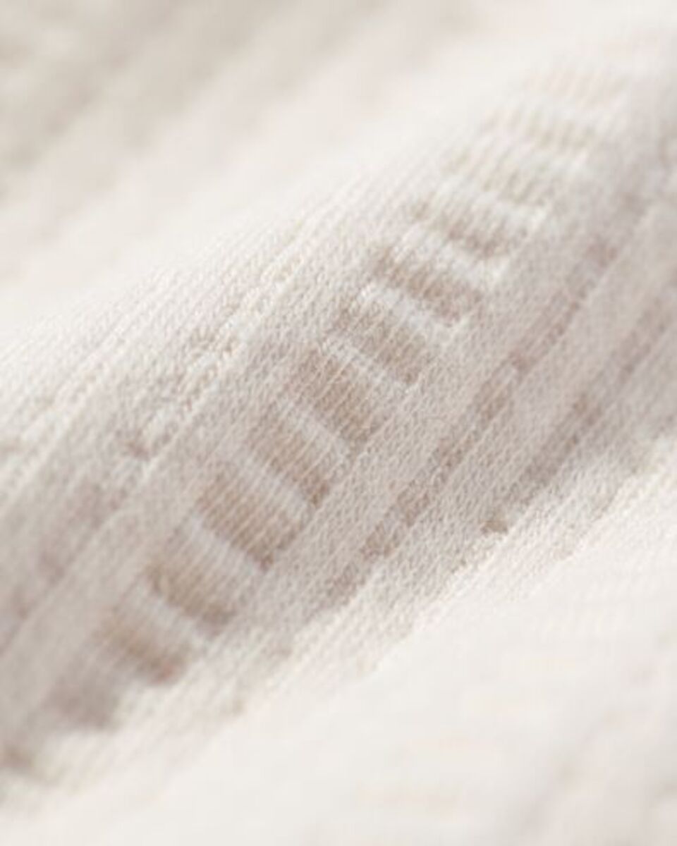 Bild 2 von Baby-Body, Biobaumwolle, mit Elasthan beige