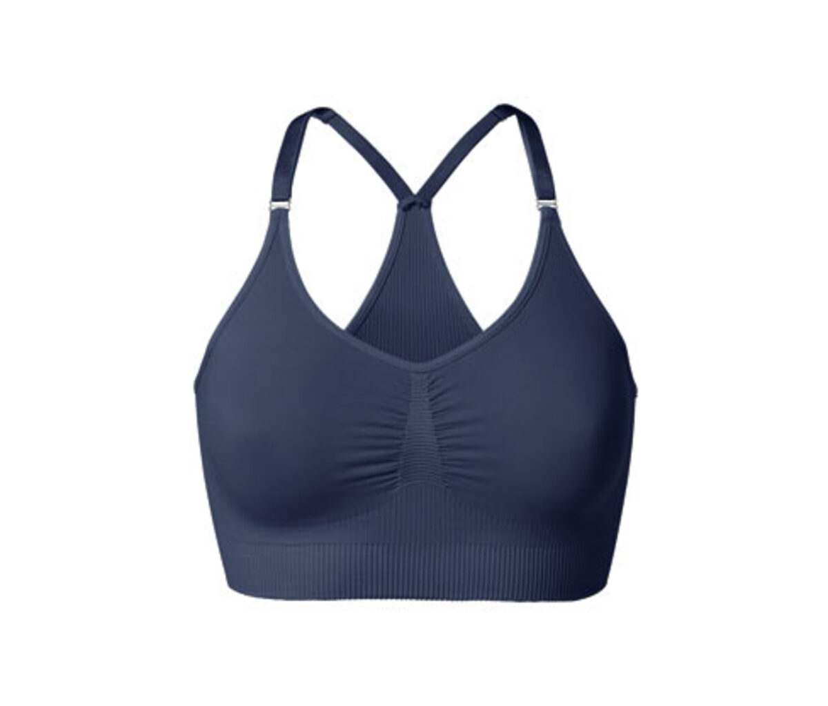 Bild 1 von Seamless-Sport-Bustier, dunkelblau