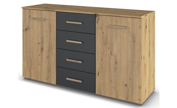 Bild 1 von Sideboard  Mosbach ¦ holzfarben ¦ Maße (cm): B: 140 H: 81 Kommoden & Sideboards > Sideboards - Sconto