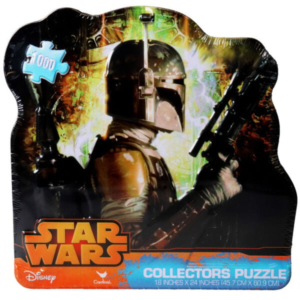 Bild 1 von Disney Star Wars Puzzle Boba Fett