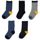 Bild 2 von 5er-Pack Kinder-Socken blau