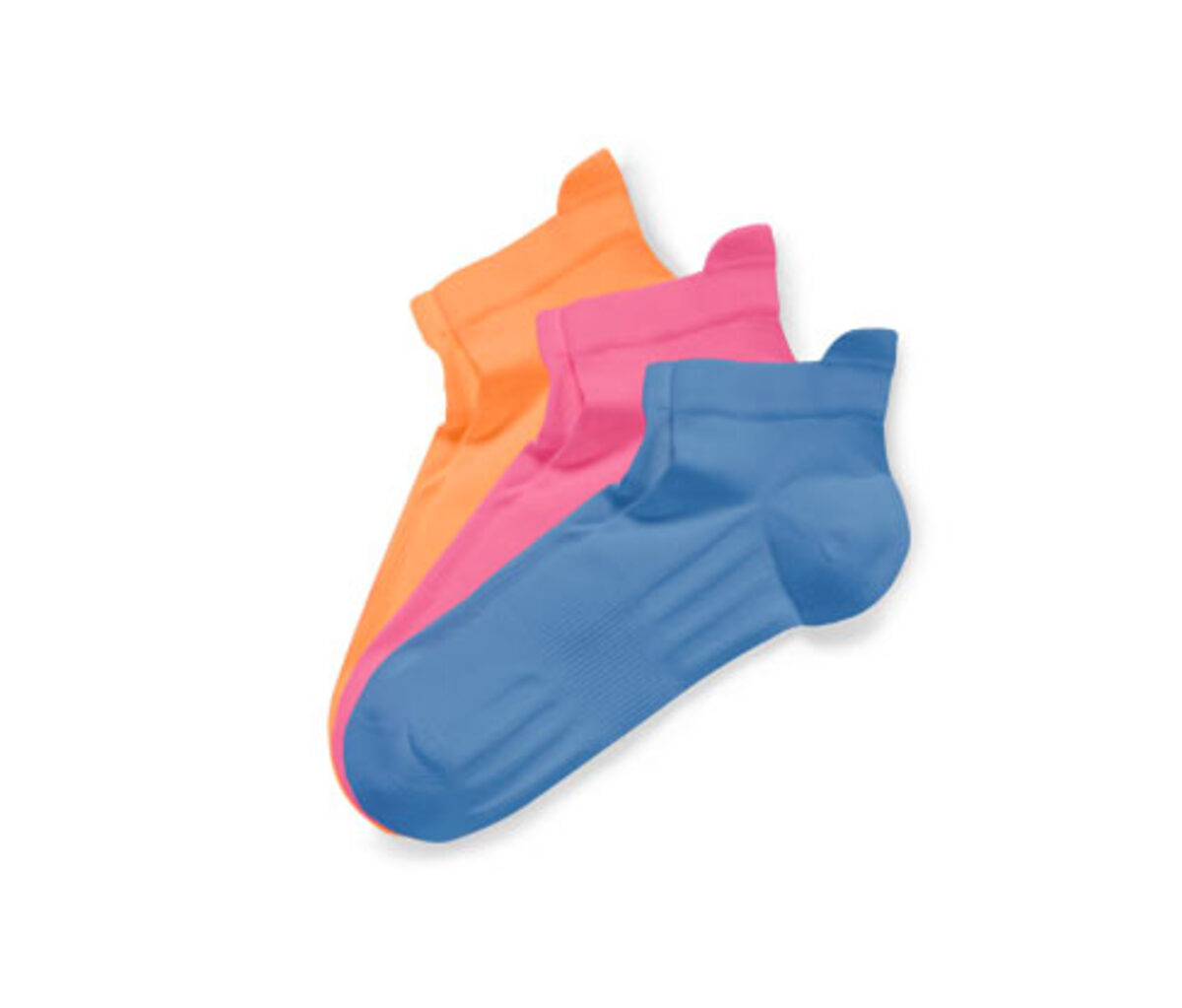 Bild 1 von 3 Paar Profi-Laufsocken, farbig