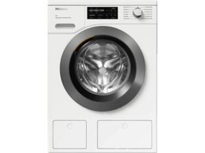 MIELE WCI860 WPS PWash&TDos&9kg W1 Chrome Edition Waschmaschine (9 kg, 1600 U/Min., A, Flusenfilter Fremdkörperfilter), Weiß